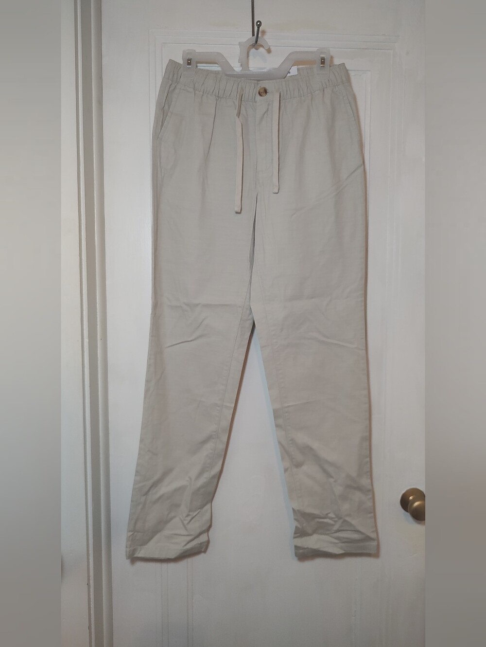 George Men's Size S (28-30) Weekend Chino Beach Khaki NWT Comfort Waist